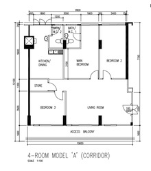 Blk 246 Bishan Street 22 (Bishan), HDB 4 Rooms #199331302